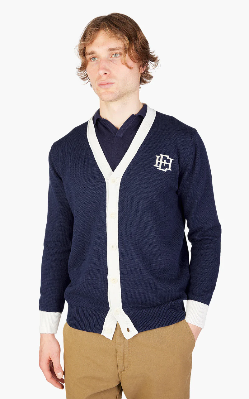 East Harbour Surplus Berkeley 102 Cardigan Navy - Image 2