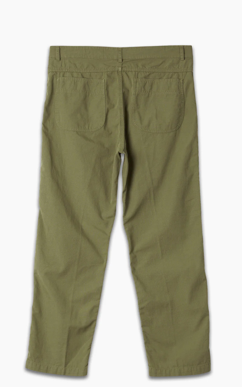 East Harbour Surplus Cece 71 Work Pants Military Green - Image 3