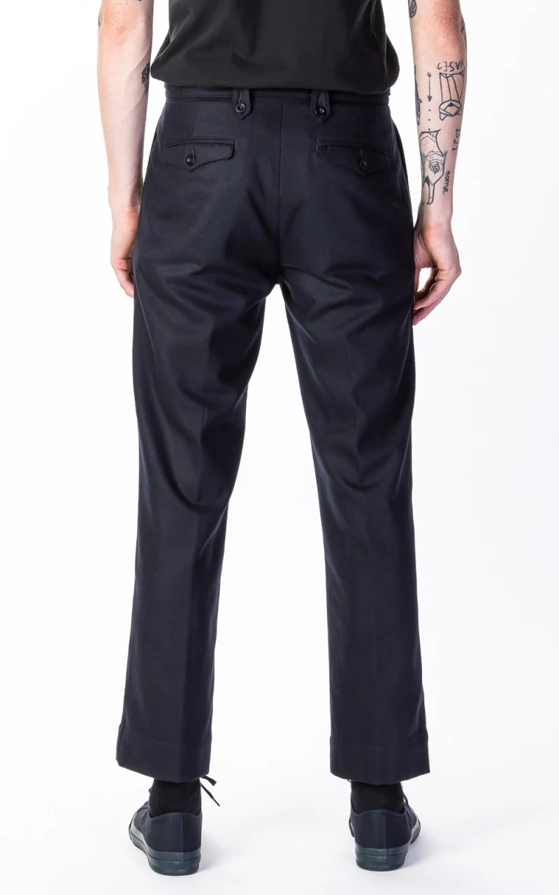 East Harbour Surplus Gurka Pants Navy - Image 3