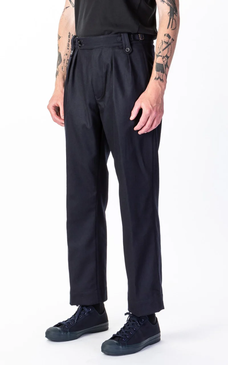 East Harbour Surplus Gurka Pants Navy - Image 4