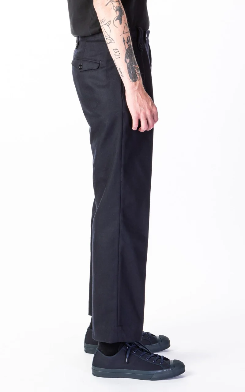 East Harbour Surplus Gurka Pants Navy - Image 5