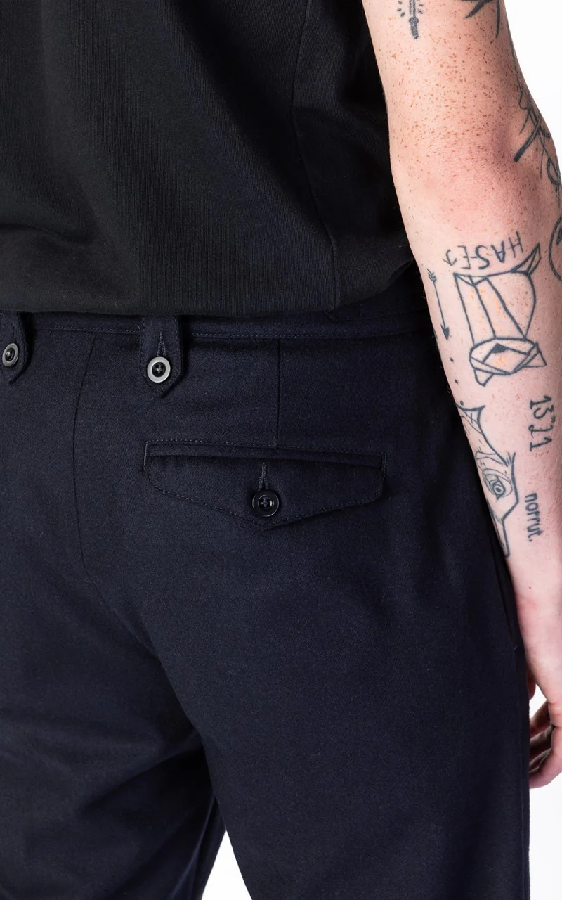 East Harbour Surplus Gurka Pants Navy - Image 7