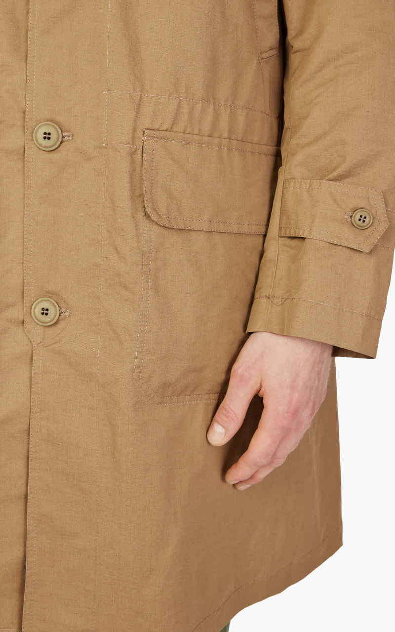 East Harbour Surplus Norton 94 Coat Brown - Image 6