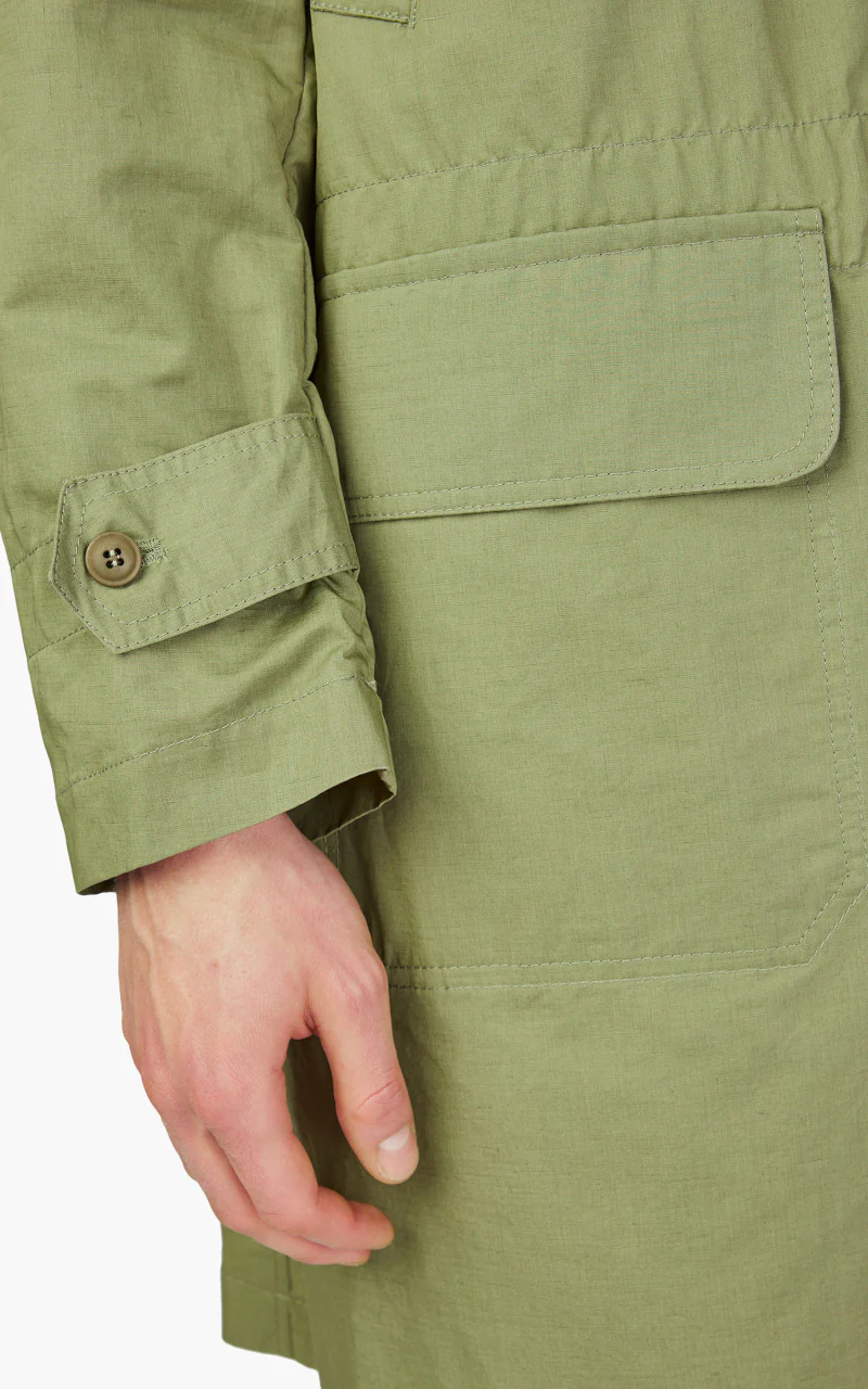 East Harbour Surplus Norton 94 Coat Green - Image 6