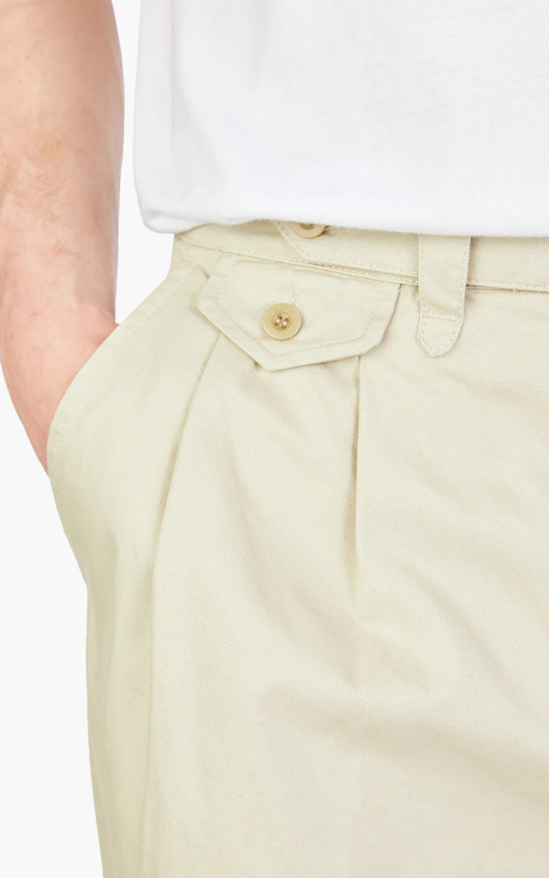 East Harbour Surplus Sacks 78 Two Pleat Pants Sand - Image 5