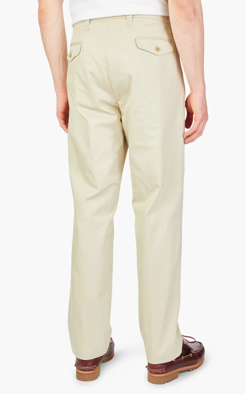 East Harbour Surplus Sacks 78 Two Pleat Pants Sand - Image 6