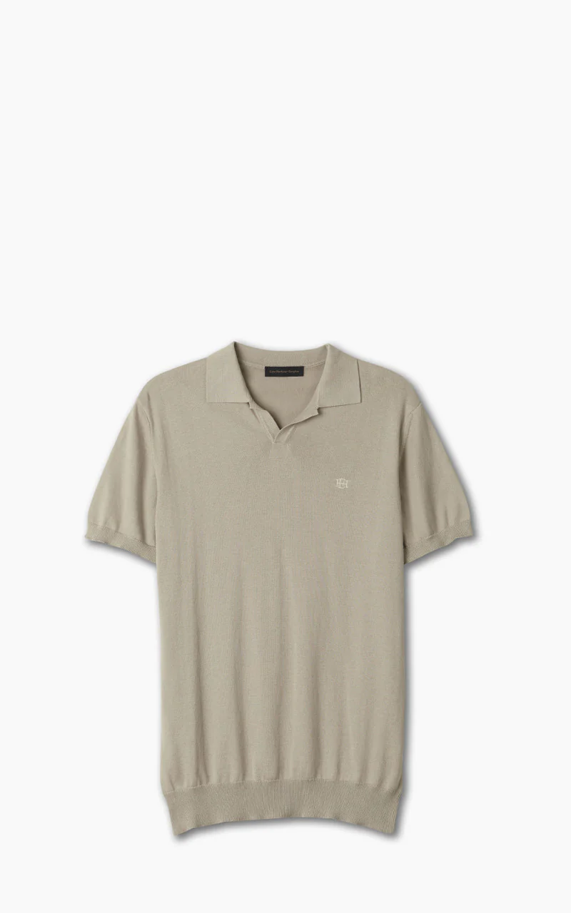East Harbour Surplus Thierry 95 Polo Shirt Sand