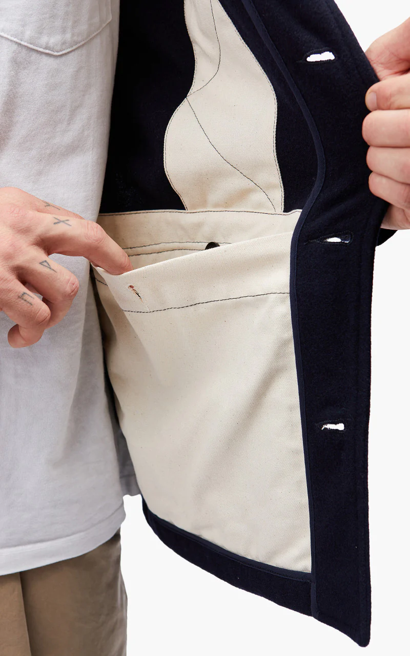 East Harbour Surplus Ueno Sport Jacket Navy - Image 11