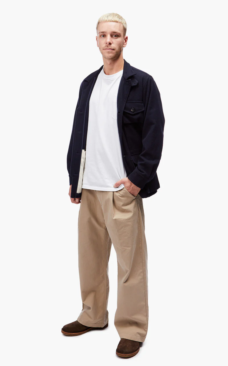 East Harbour Surplus Ueno Sport Jacket Navy - Image 3