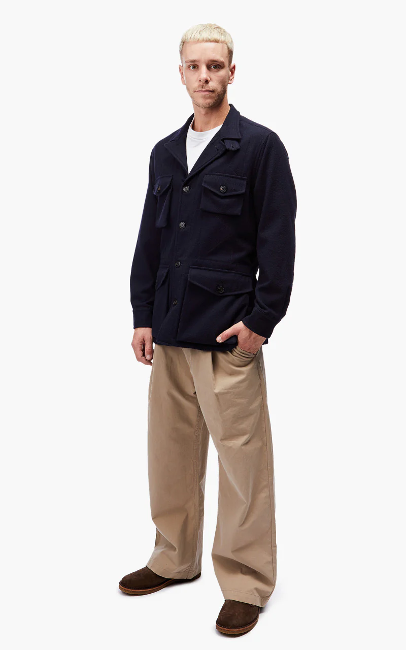 East Harbour Surplus Ueno Sport Jacket Navy - Image 5