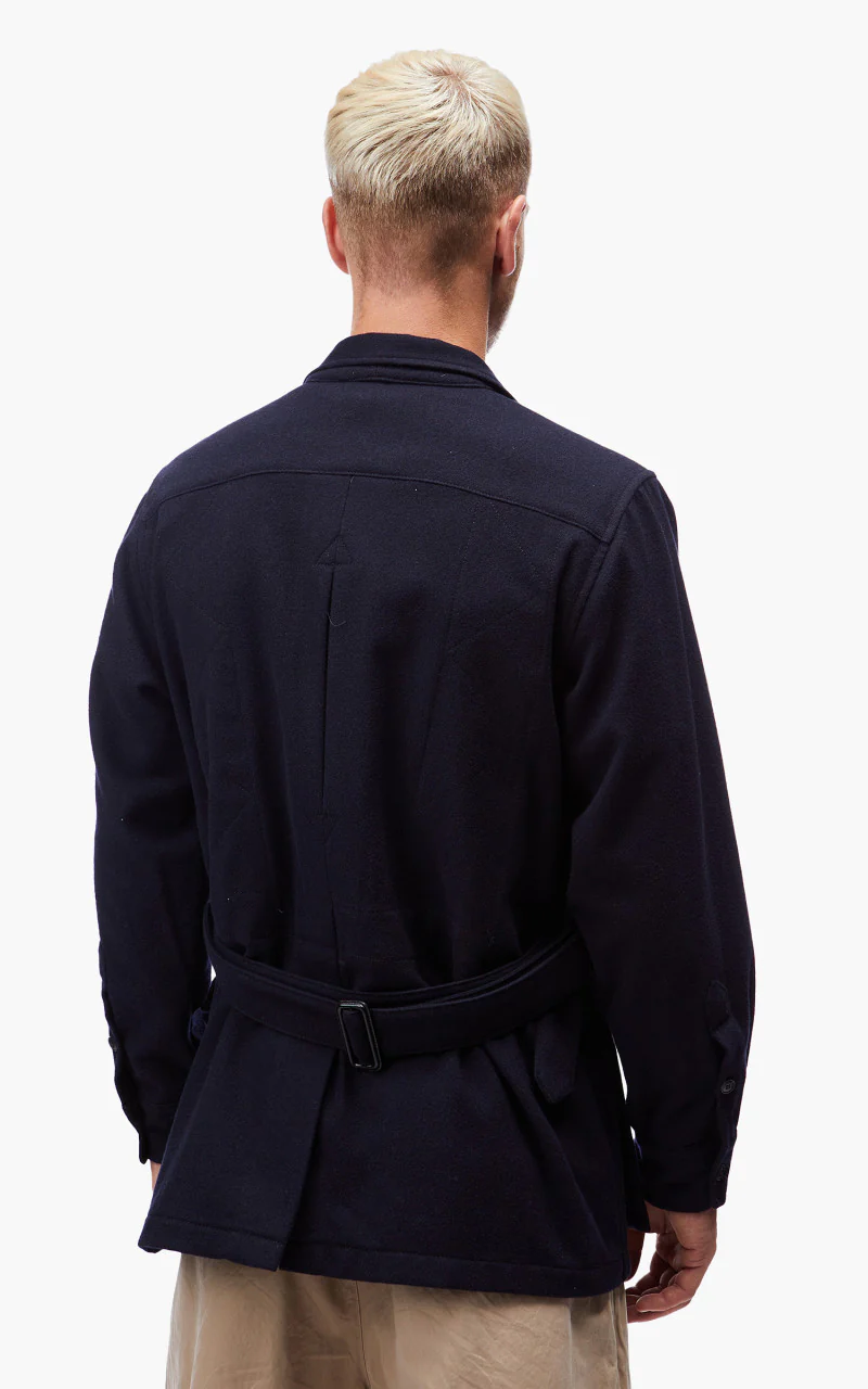 East Harbour Surplus Ueno Sport Jacket Navy - Image 7