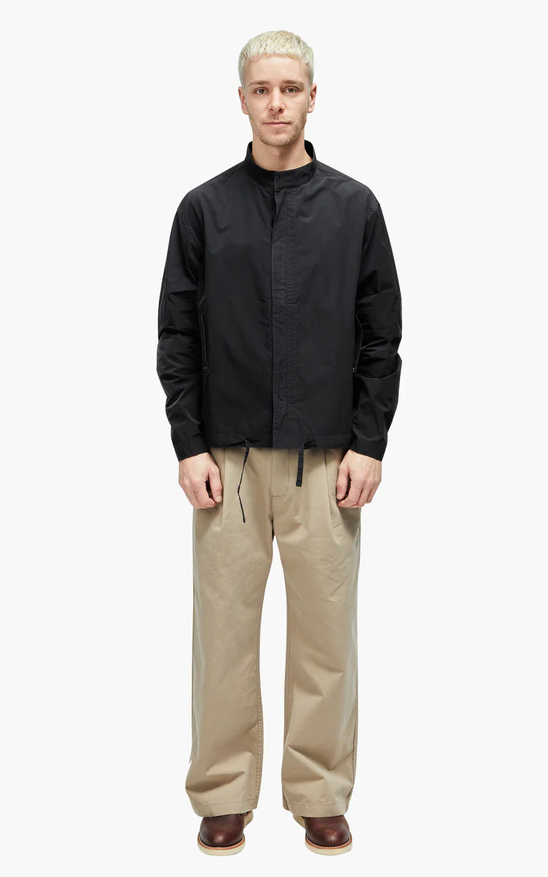 Eastlogue Fishtail Shirt Jacket Pigment Black - Image 2