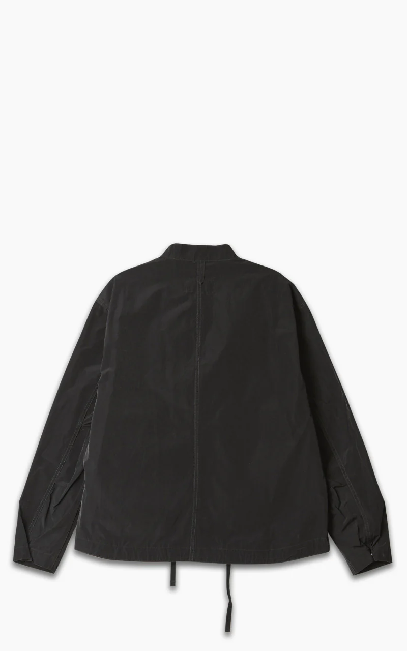 Eastlogue Fishtail Shirt Jacket Pigment Black - Image 3