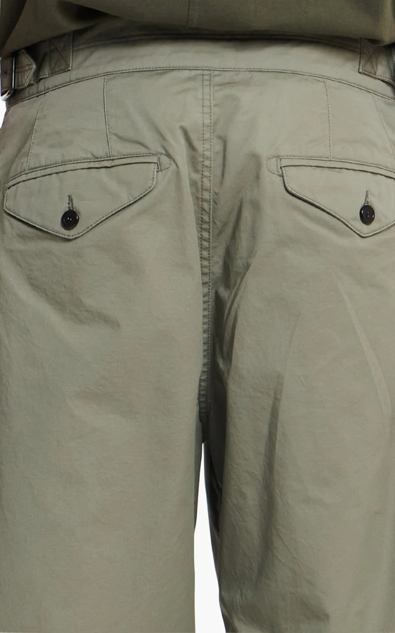 Eastlogue Gurkha Pant Khaki - Image 6