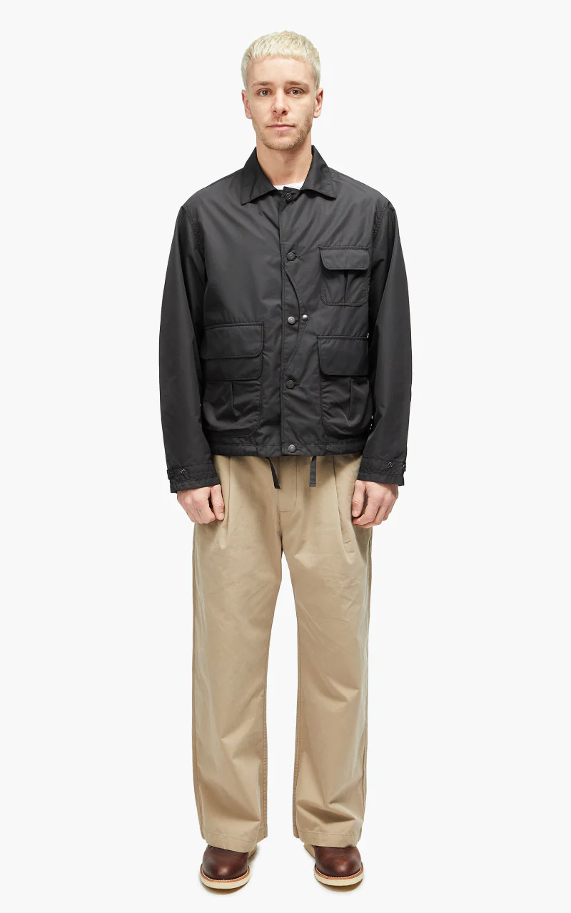 Eastlogue Halfmoon Jacket Black - Image 2