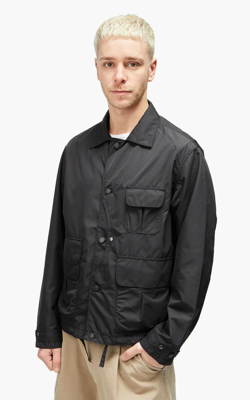 Eastlogue Halfmoon Jacket Black - Image 4