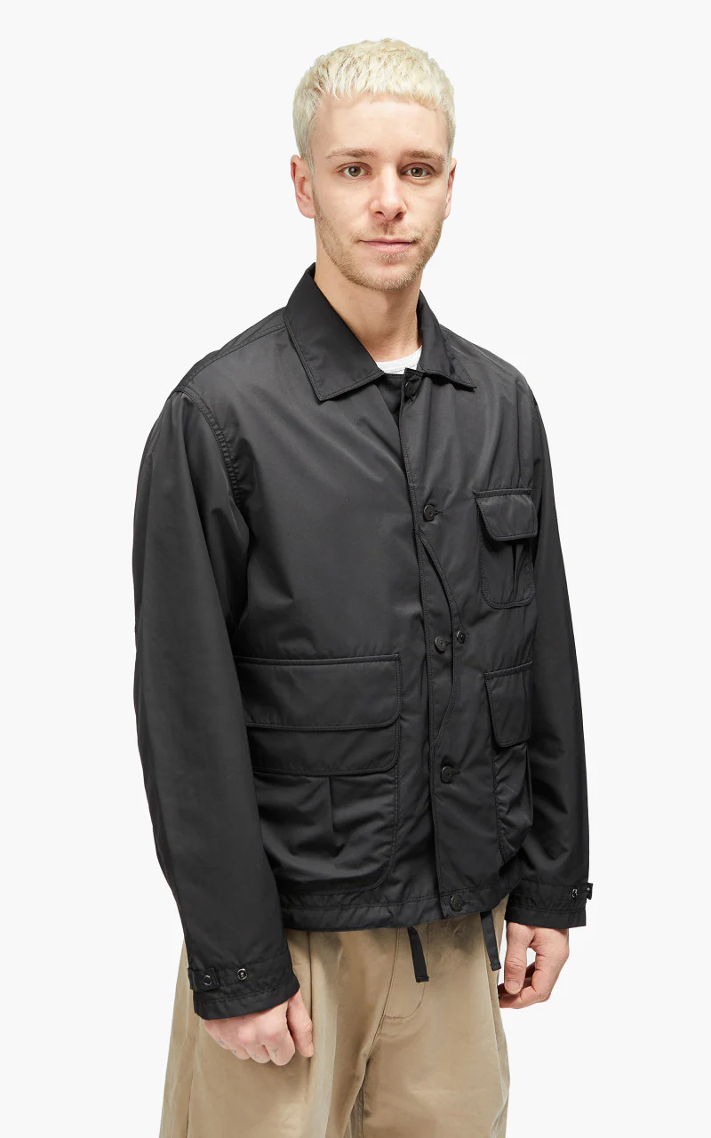 Eastlogue Halfmoon Jacket Black - Image 5