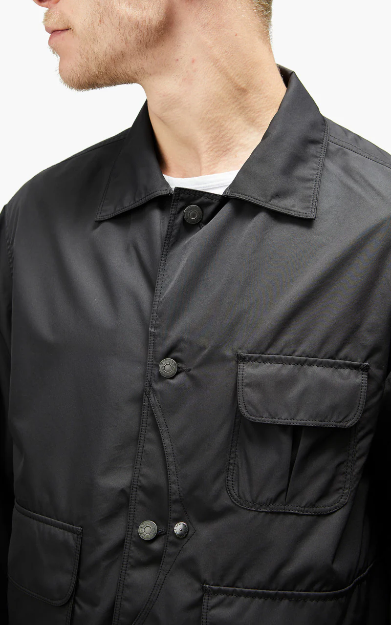 Eastlogue Halfmoon Jacket Black - Image 7