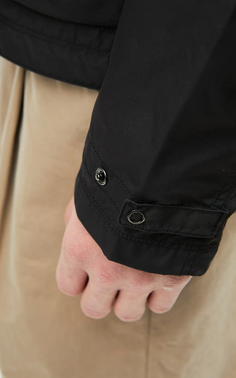Eastlogue Halfmoon Jacket Black - Image 8
