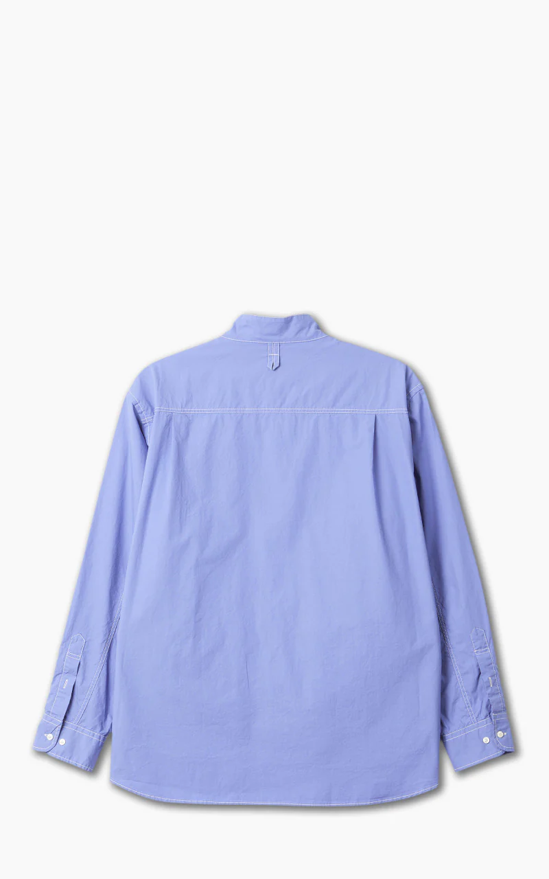 Eastlogue M-65 Field Shirt Jacket Sax - Image 6