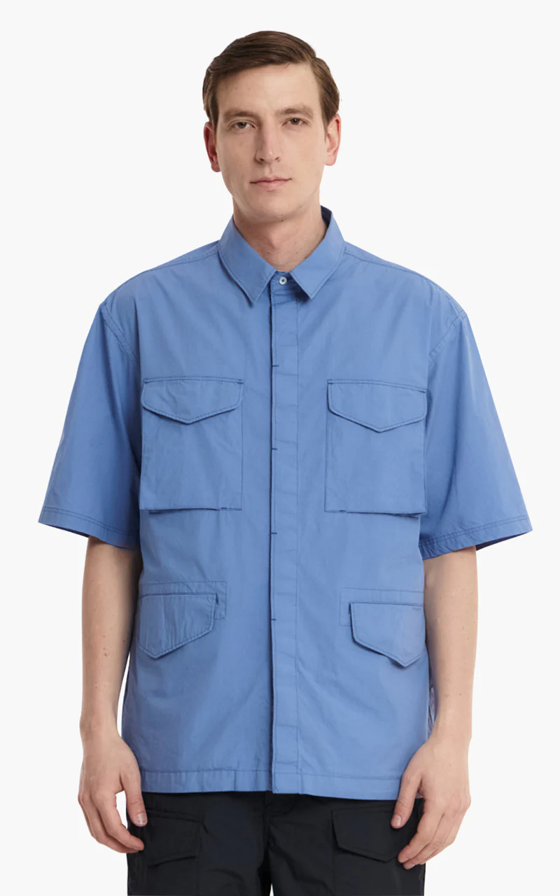 Eastlogue M-65 Half Shirt Sax - Image 2
