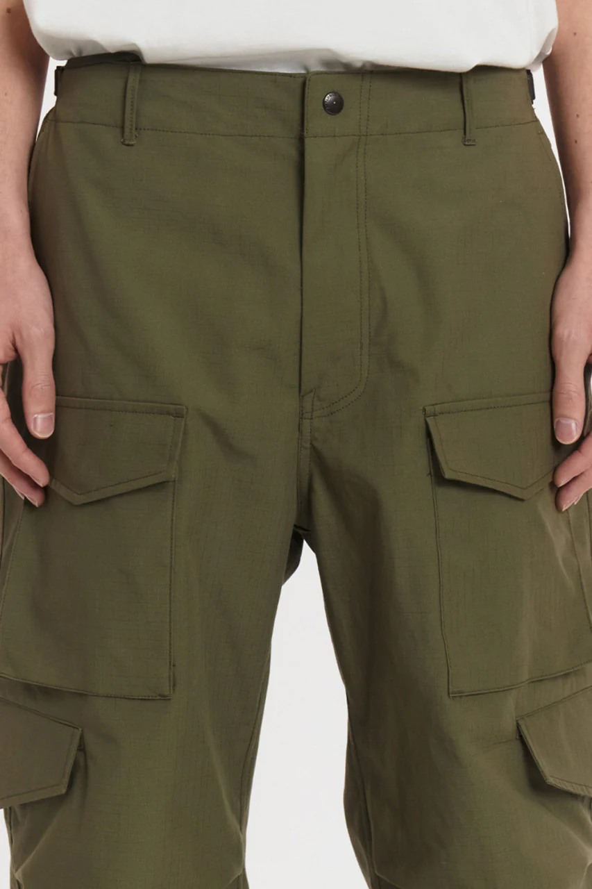 Eastlogue M65 Pants Ripstop Olive - Image 3