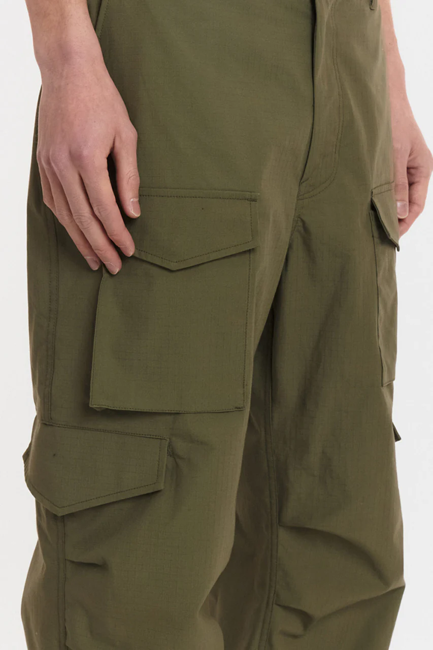 Eastlogue M65 Pants Ripstop Olive - Image 4