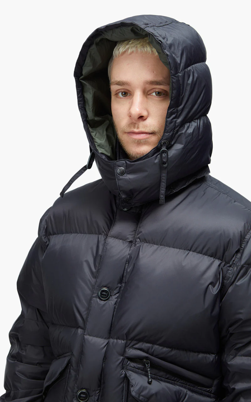 Eastlogue MK-3 Down Parka Black - Image 10