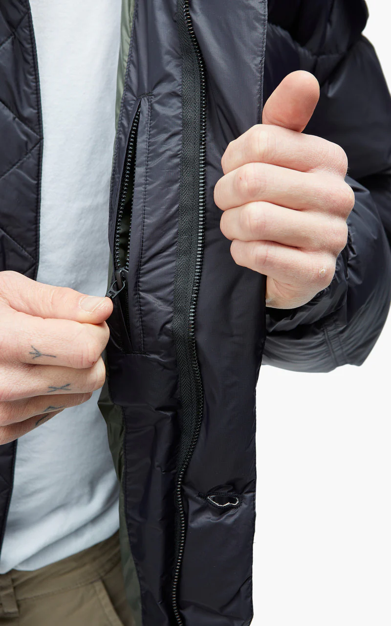 Eastlogue MK-3 Down Parka Black - Image 11