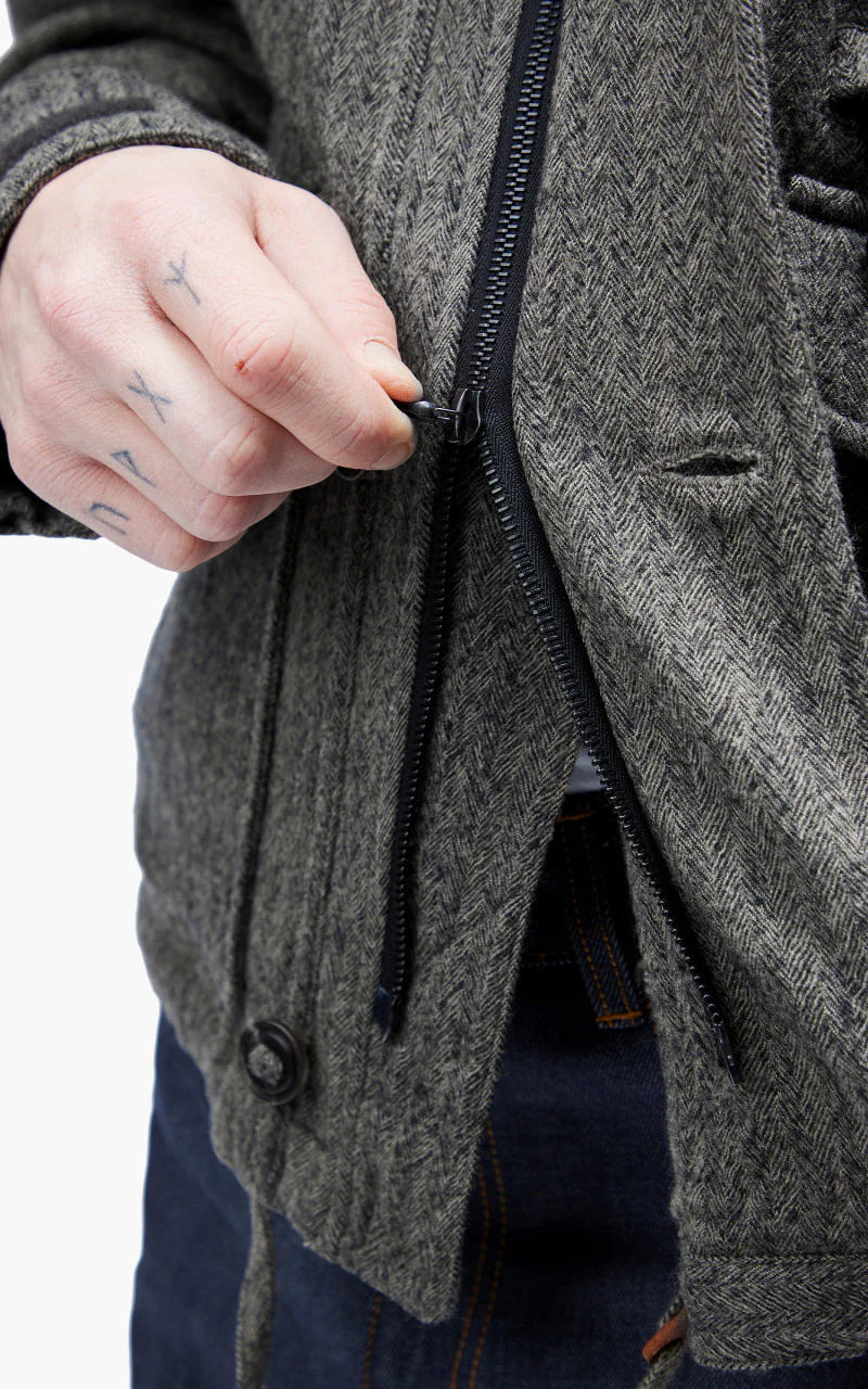 Eastlogue MK-3 Jacket Grey Wool - Image 12