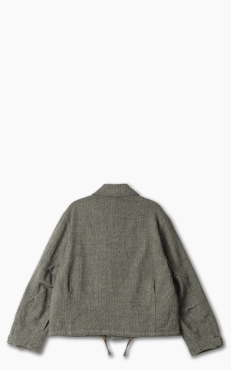Eastlogue MK-3 Jacket Grey Wool - Image 3