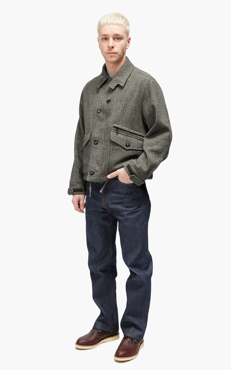 Eastlogue MK-3 Jacket Grey Wool - Image 4