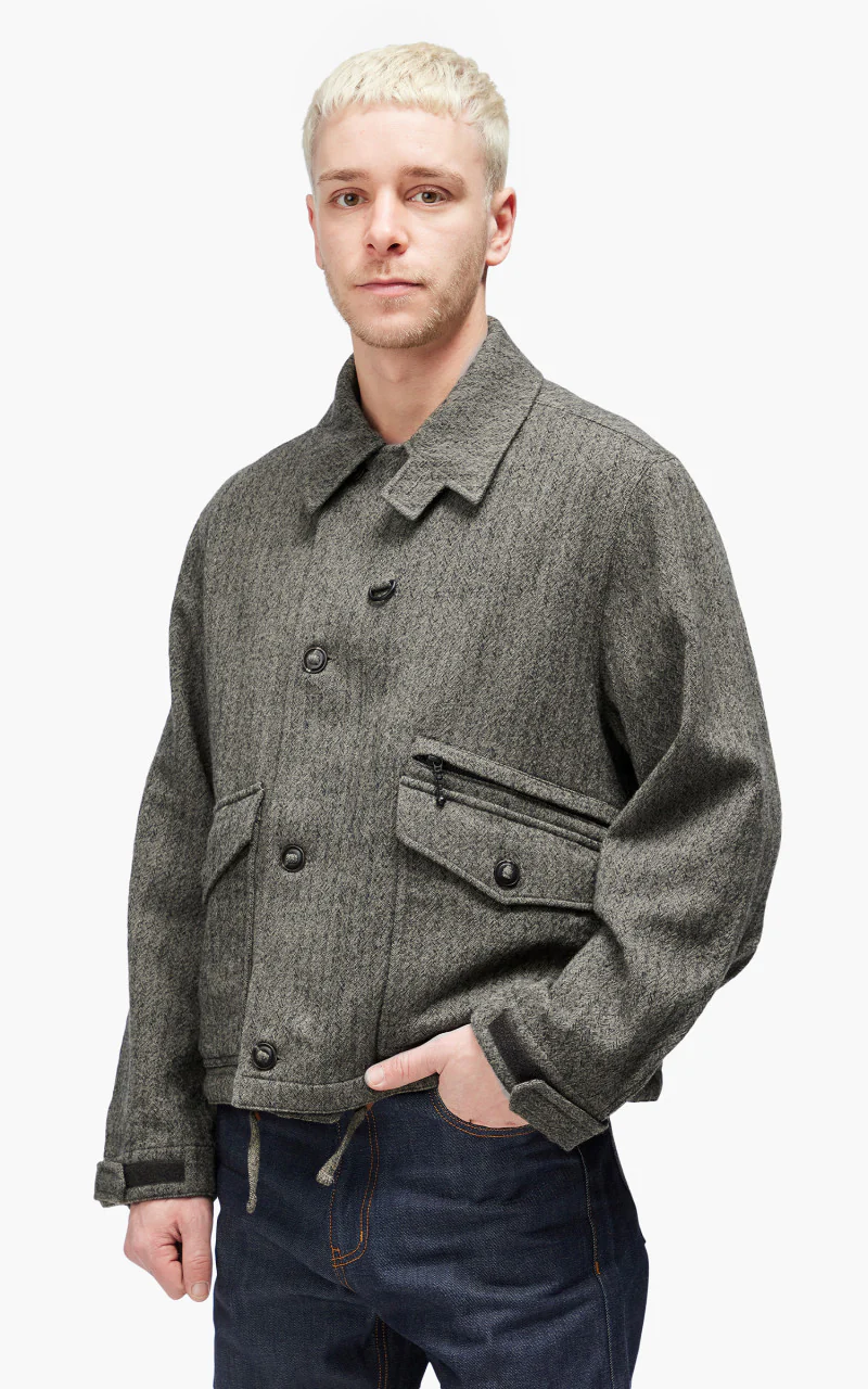 Eastlogue MK-3 Jacket Grey Wool - Image 5