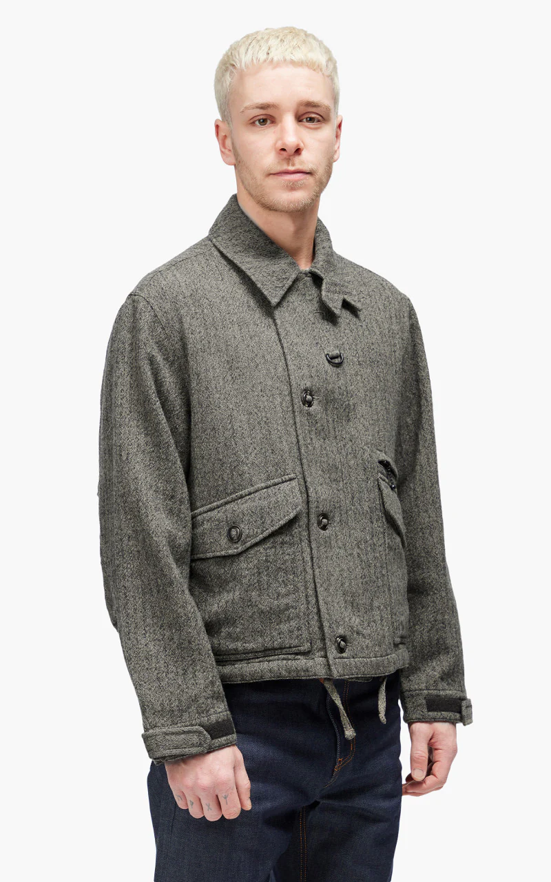 Eastlogue MK-3 Jacket Grey Wool - Image 6