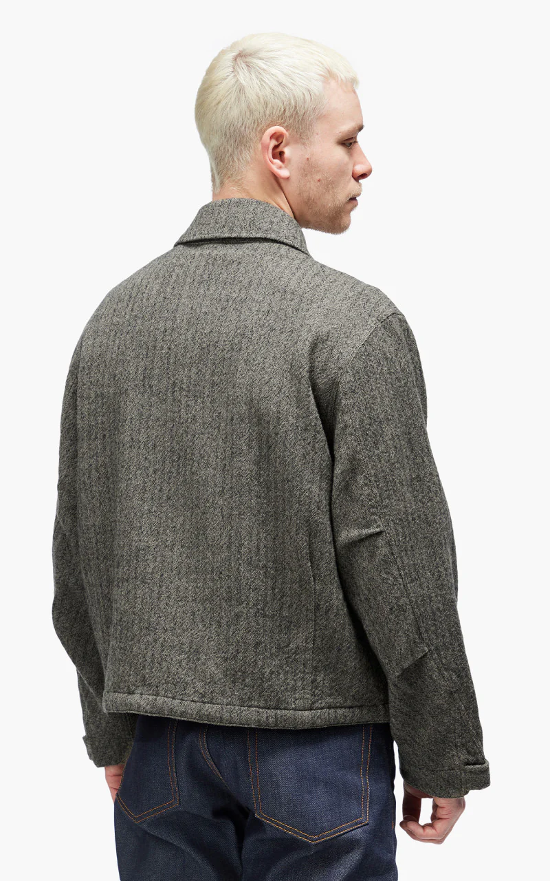 Eastlogue MK-3 Jacket Grey Wool - Image 7