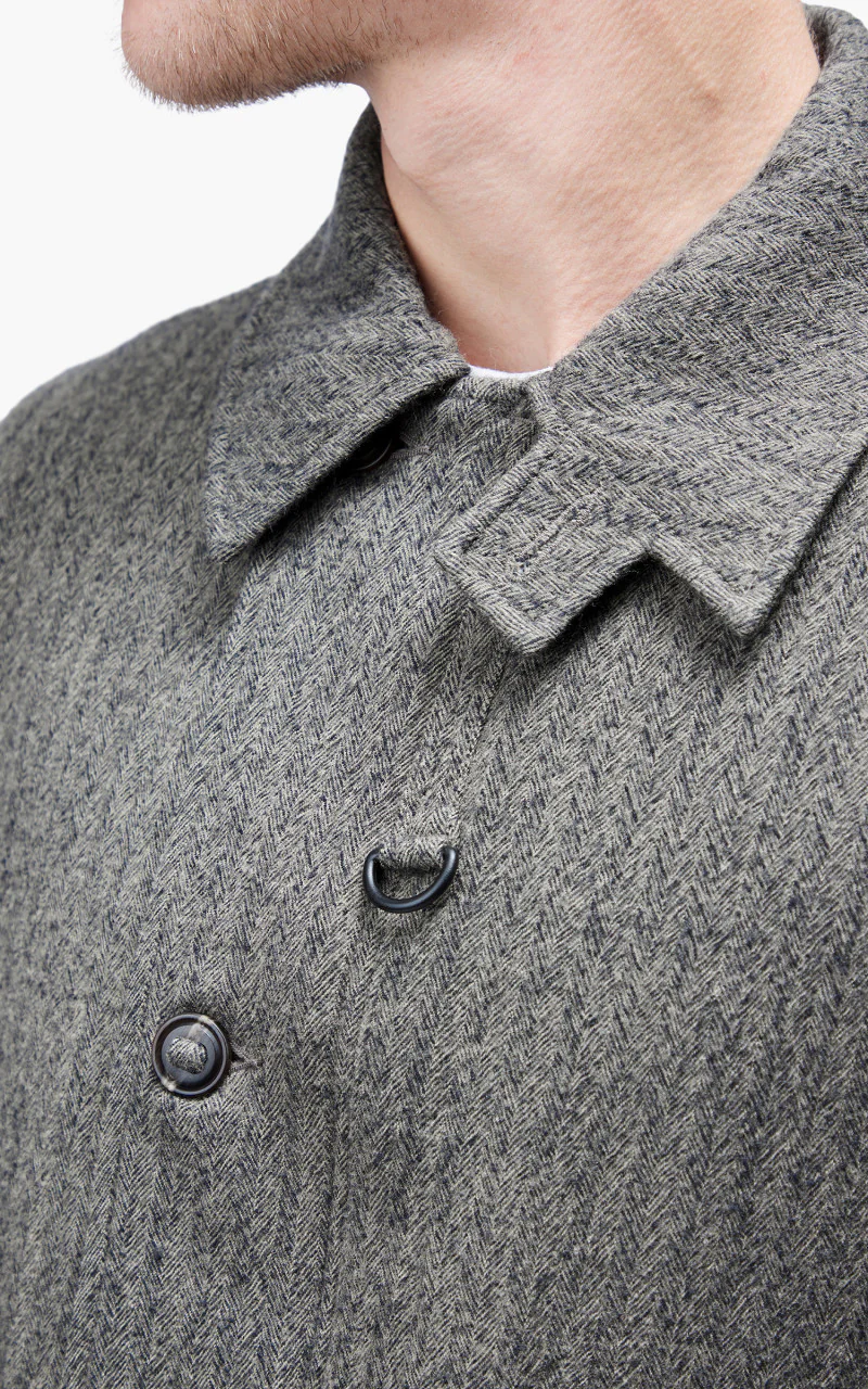 Eastlogue MK-3 Jacket Grey Wool - Image 9
