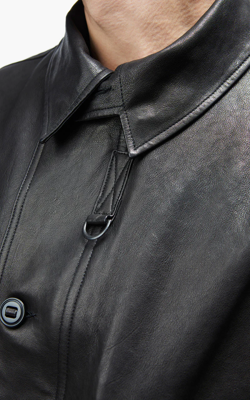 Eastlogue MK-3 Leather Jacket Black - Image 11