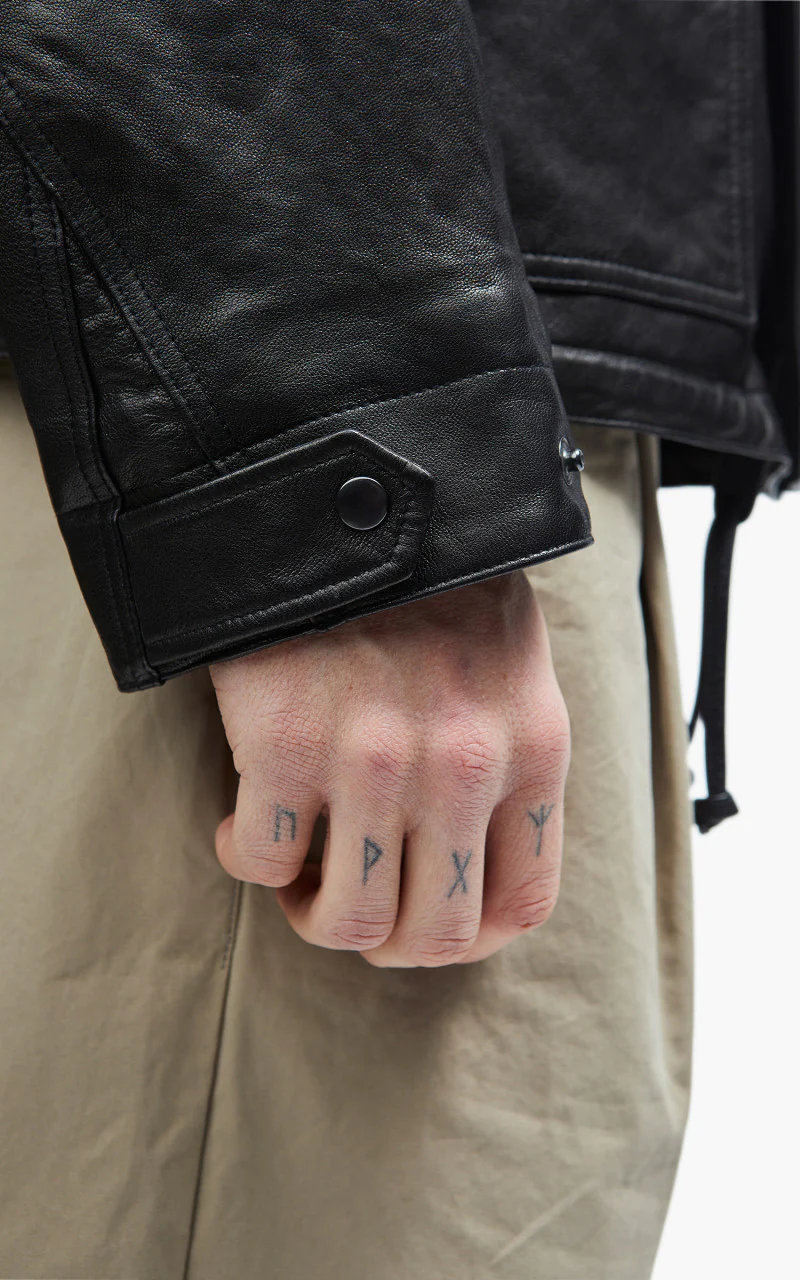 Eastlogue MK-3 Leather Jacket Black - Image 12