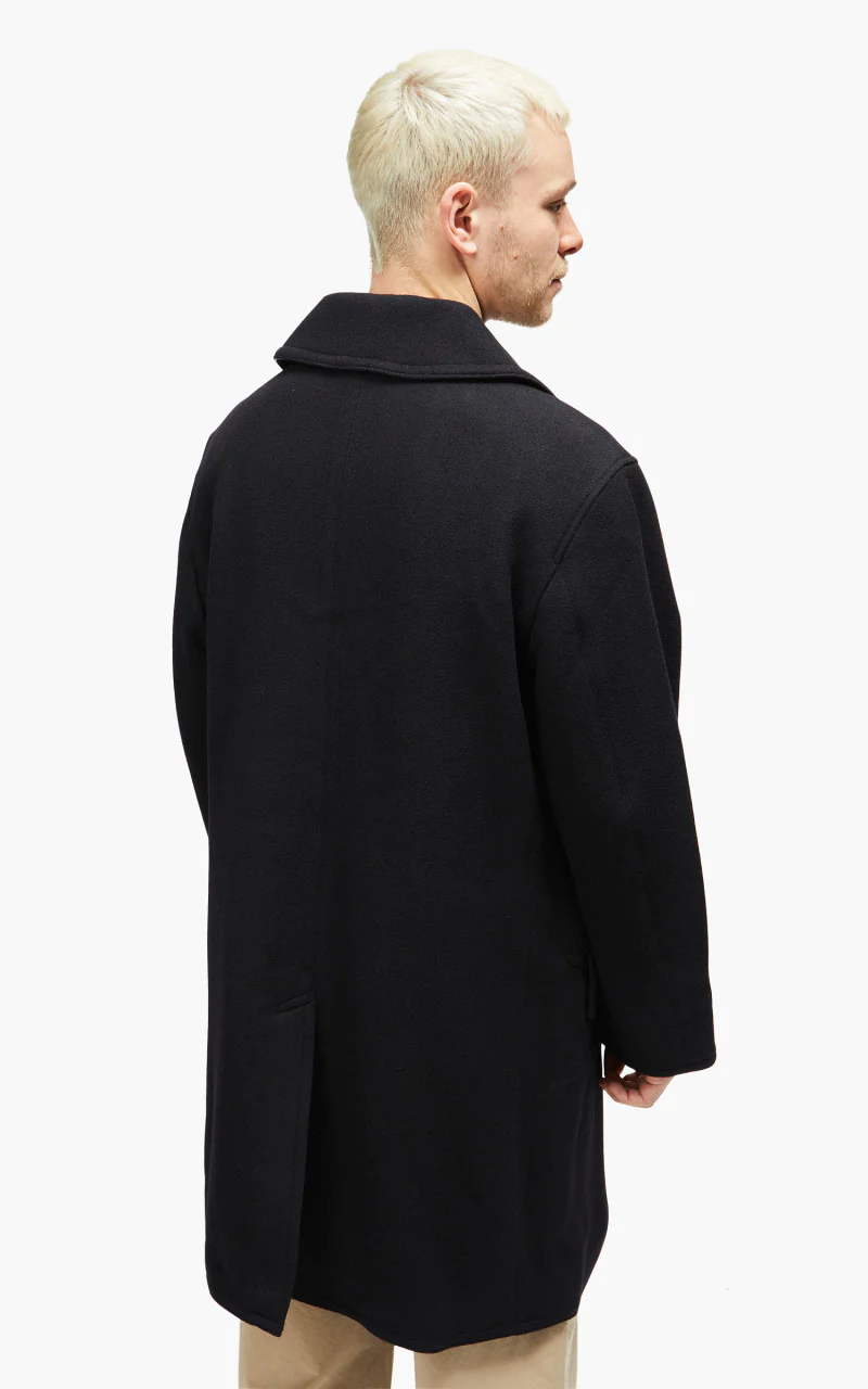 Eastlogue Pea Coat Navy - Image 6