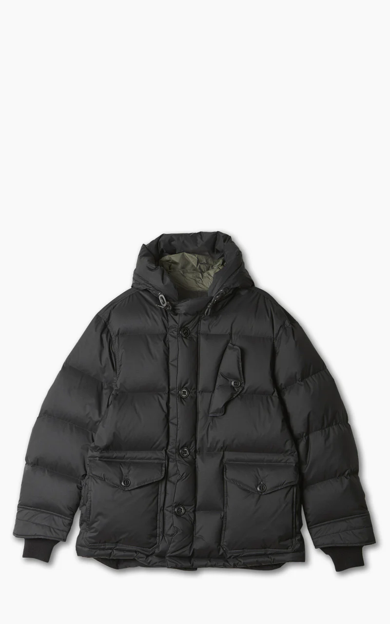 Eastlogue Raf Down Parka Black