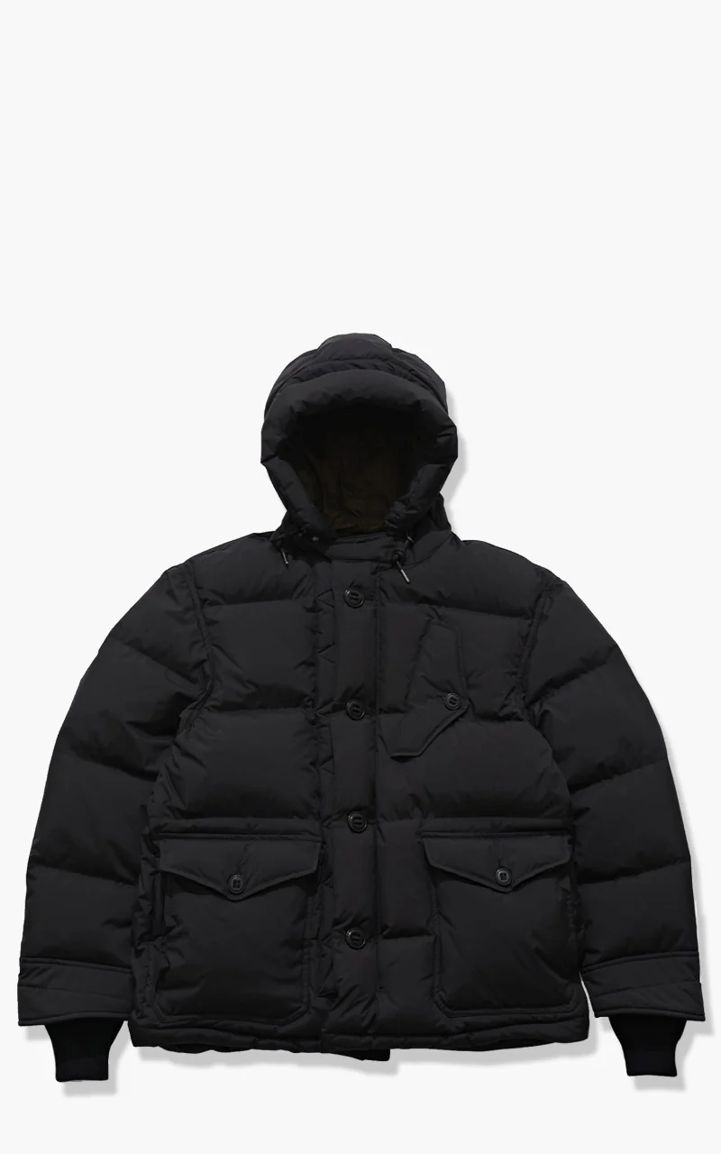 Eastlogue Raf Down Parka Black - Image 10