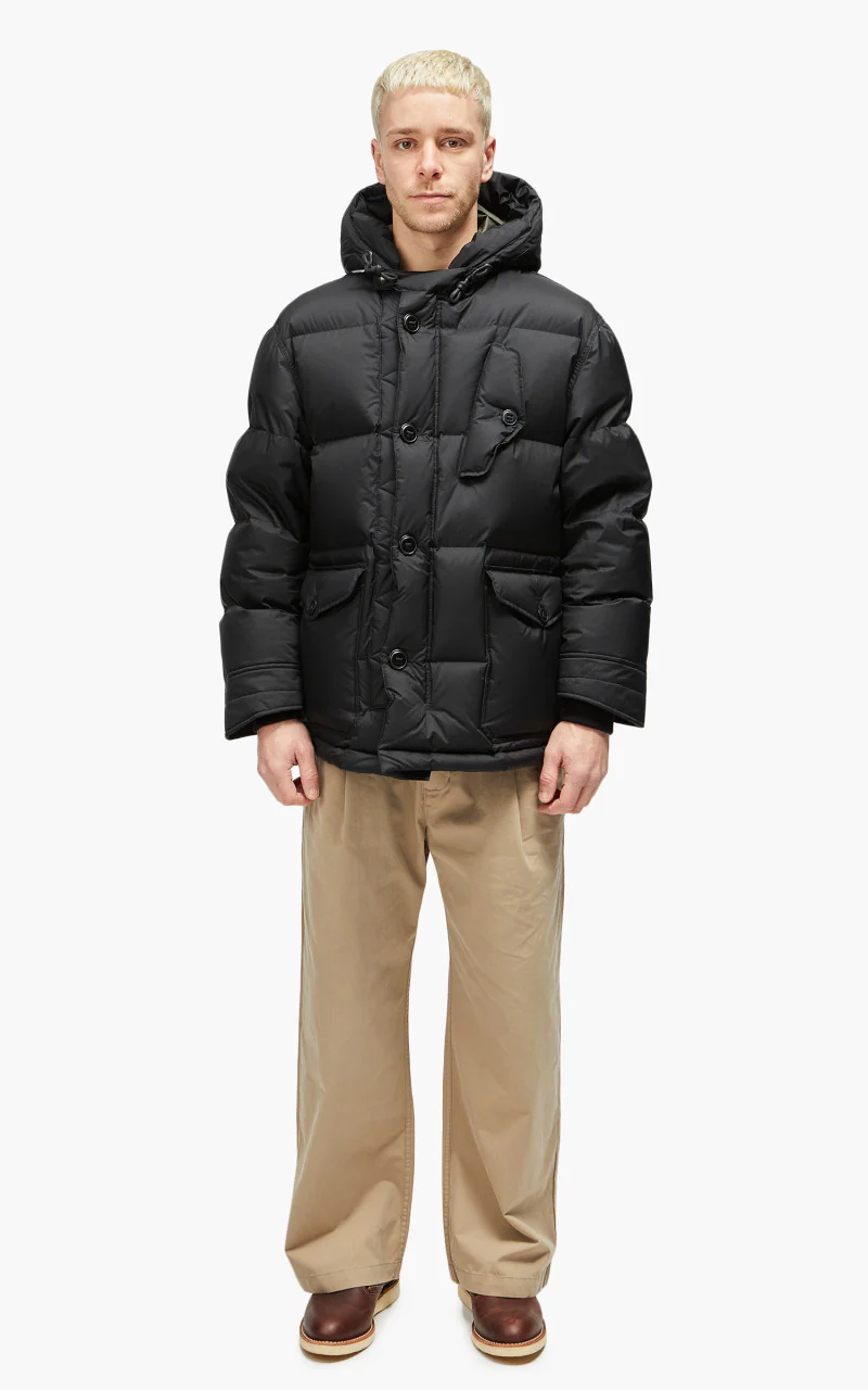 Eastlogue Raf Down Parka Black - Image 2