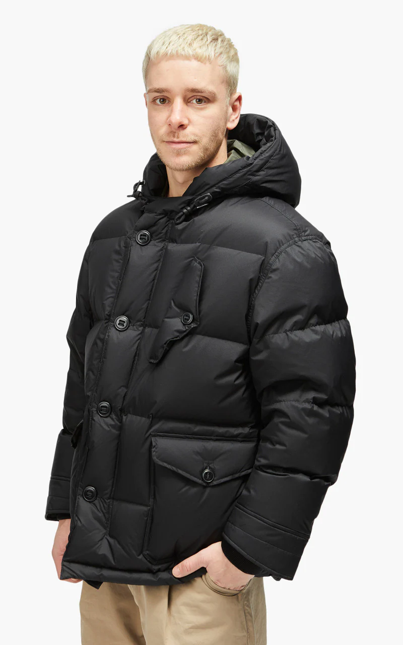 Eastlogue Raf Down Parka Black - Image 4