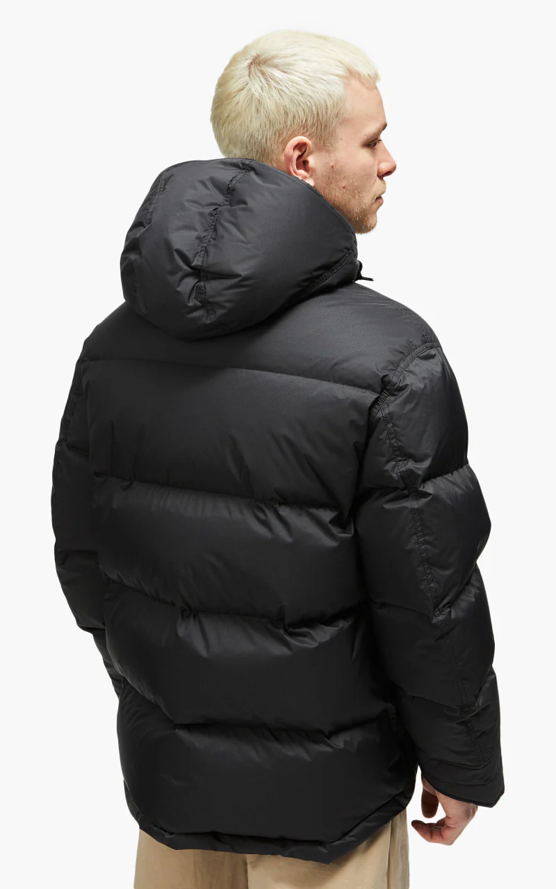 Eastlogue Raf Down Parka Black - Image 5