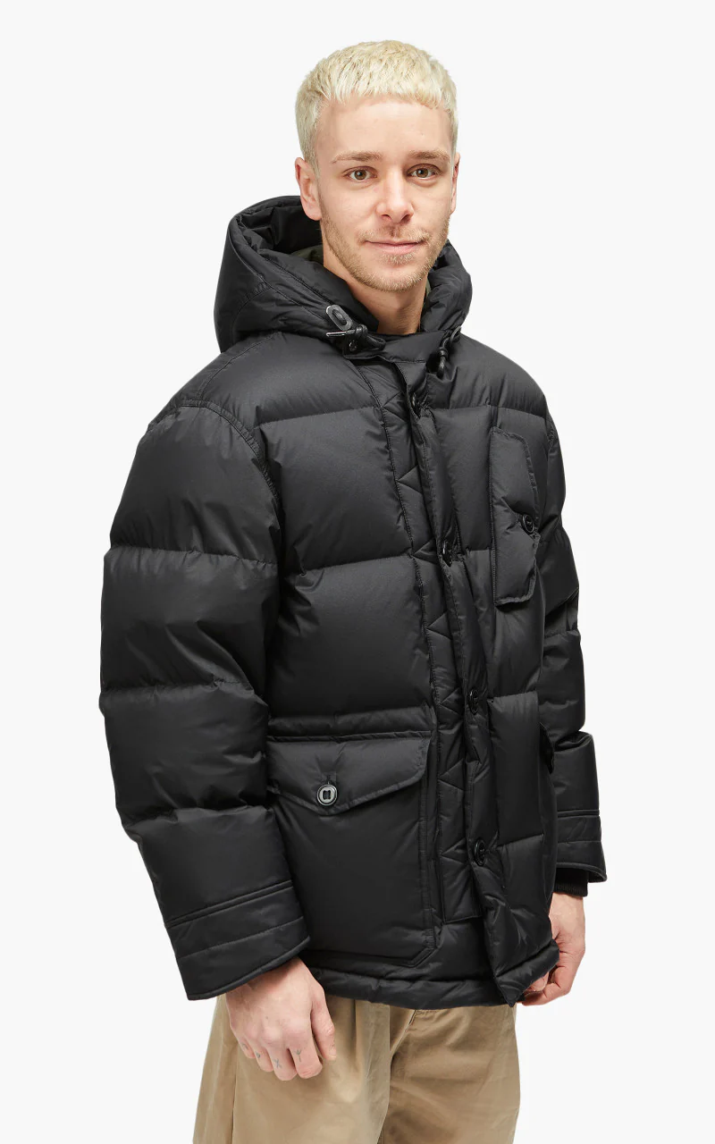 Eastlogue Raf Down Parka Black - Image 6