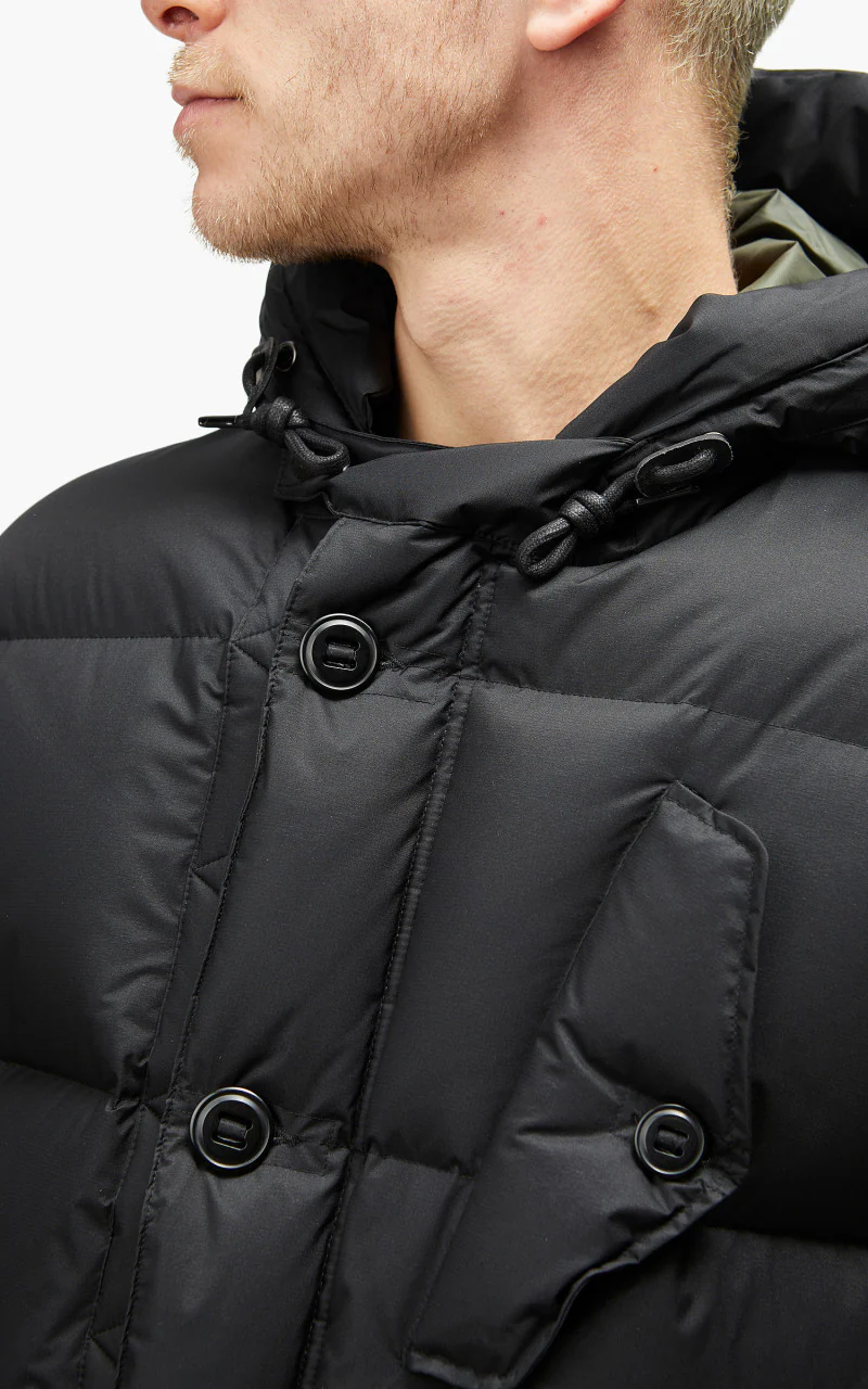 Eastlogue Raf Down Parka Black - Image 7
