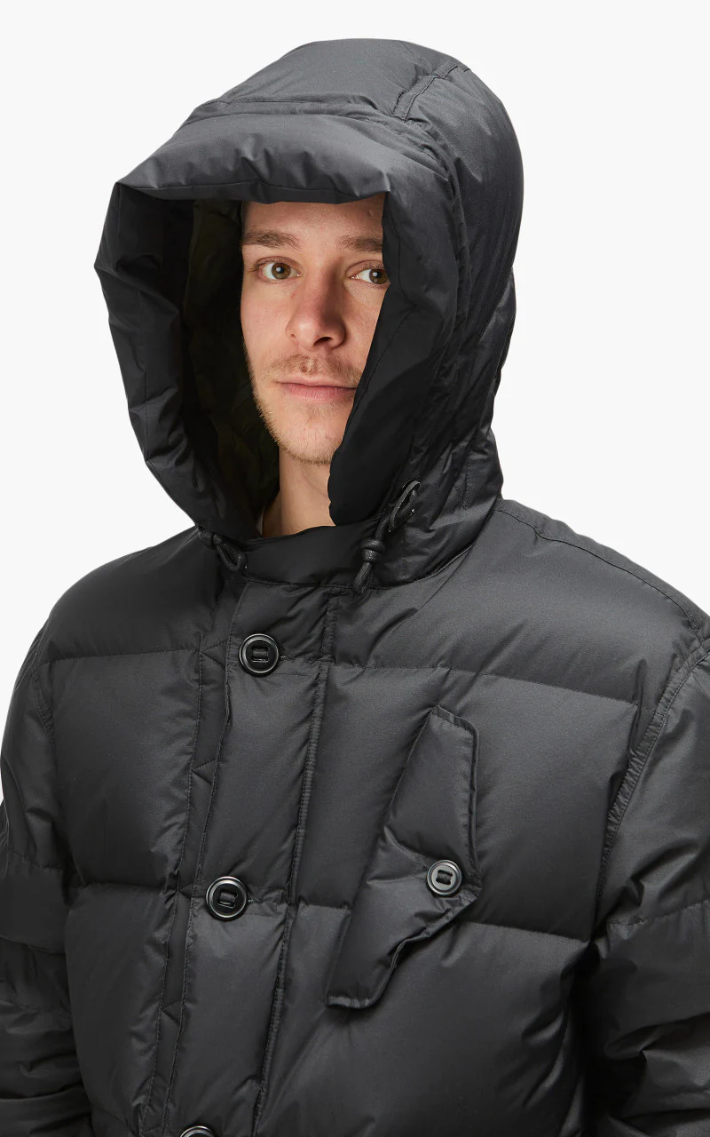 Eastlogue Raf Down Parka Black - Image 8