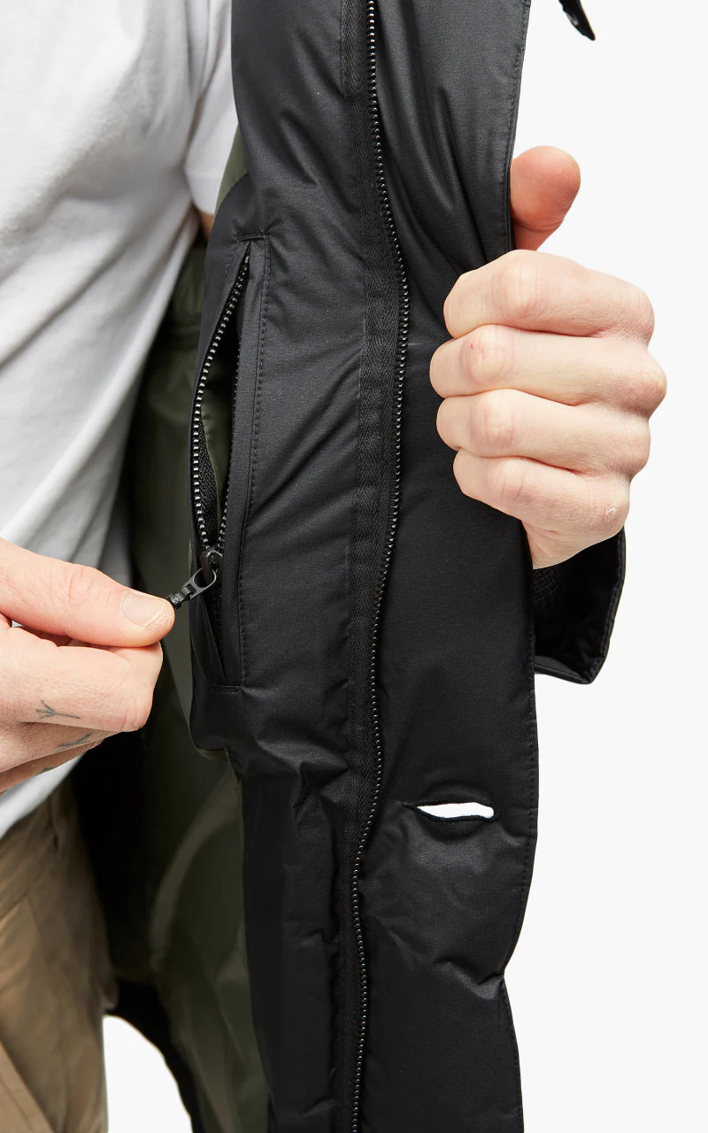 Eastlogue Raf Down Parka Black - Image 9