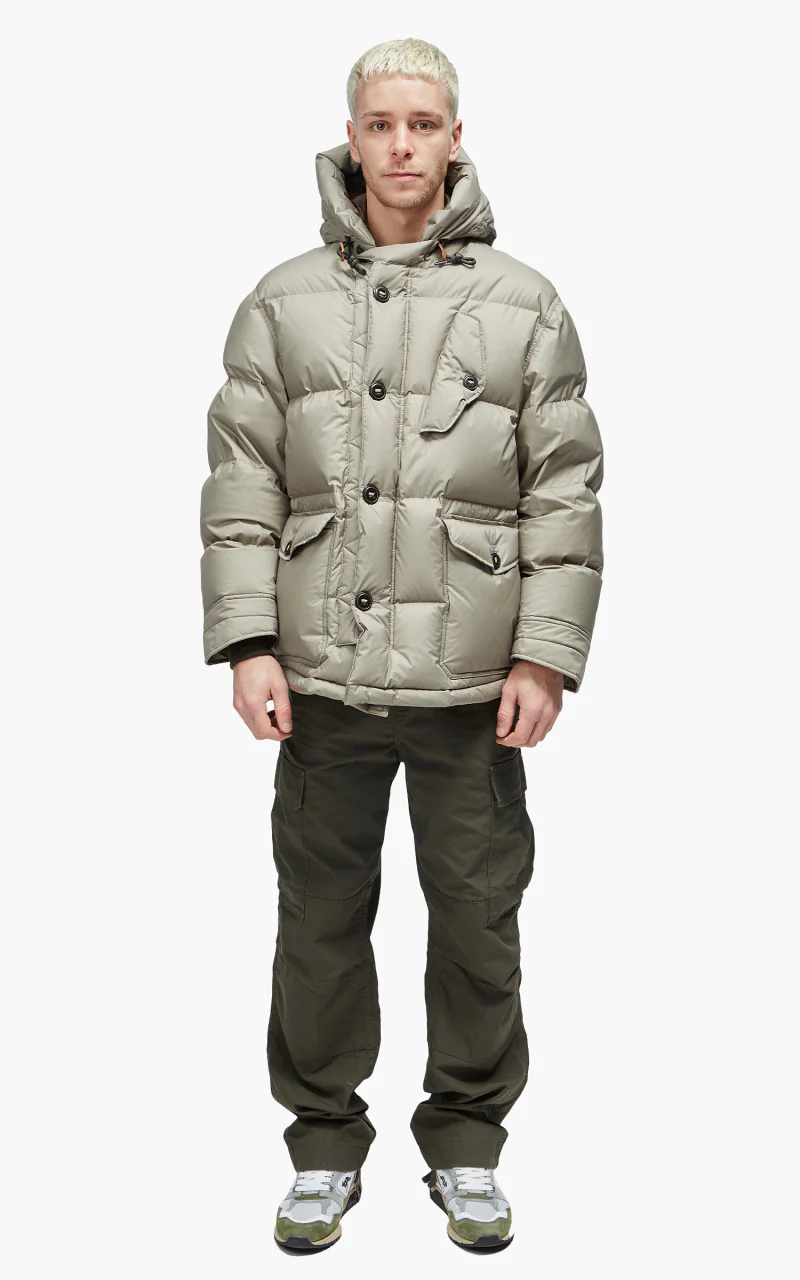 Eastlogue Raf Down Parka Sand Beige - Image 2