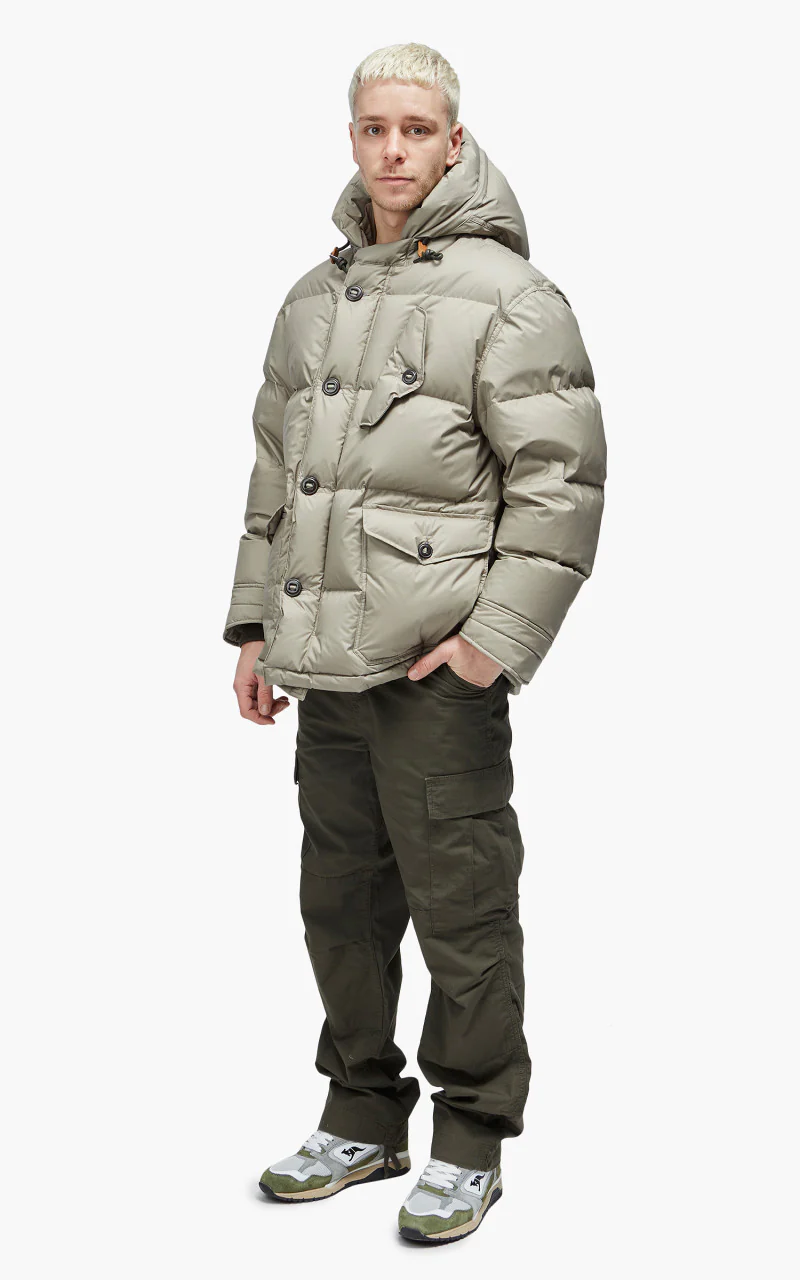Eastlogue Raf Down Parka Sand Beige - Image 4
